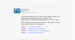 Desktop Screenshot of ai.tuwien.ac.at