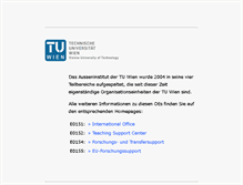 Tablet Screenshot of ai.tuwien.ac.at