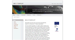 Desktop Screenshot of bio-ct-exploit.imws.tuwien.ac.at