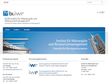 Tablet Screenshot of iwr.tuwien.ac.at