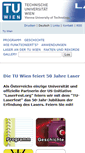 Mobile Screenshot of laserfest.tuwien.ac.at
