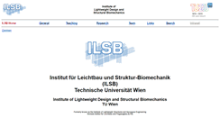 Desktop Screenshot of ilsb.tuwien.ac.at