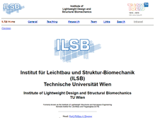 Tablet Screenshot of ilsb.tuwien.ac.at