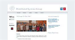 Desktop Screenshot of infosys.tuwien.ac.at