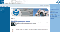 Desktop Screenshot of physik.tuwien.ac.at