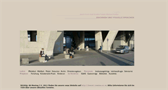 Desktop Screenshot of e2641.kunst.tuwien.ac.at