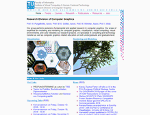 Tablet Screenshot of cg.tuwien.ac.at