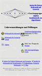 Mobile Screenshot of algebra.tuwien.ac.at