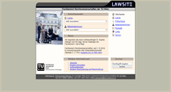 Desktop Screenshot of law.tuwien.ac.at