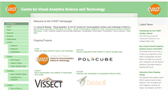 Desktop Screenshot of cvast.tuwien.ac.at