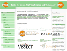 Tablet Screenshot of cvast.tuwien.ac.at