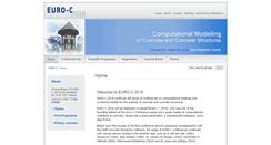Desktop Screenshot of euro-c.tuwien.ac.at