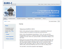 Tablet Screenshot of euro-c.tuwien.ac.at