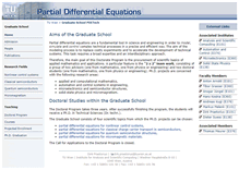 Tablet Screenshot of pdetech.tuwien.ac.at