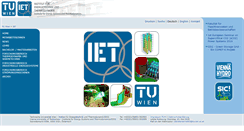 Desktop Screenshot of ite.tuwien.ac.at