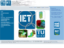 Tablet Screenshot of ite.tuwien.ac.at