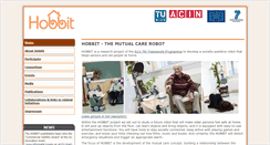 Desktop Screenshot of hobbit.acin.tuwien.ac.at