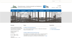 Desktop Screenshot of eiba.tuwien.ac.at