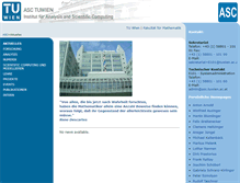 Tablet Screenshot of anum.tuwien.ac.at