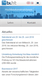 Mobile Screenshot of hochbau.tuwien.ac.at
