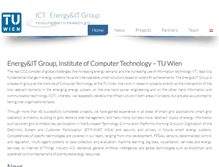 Tablet Screenshot of energyit.ict.tuwien.ac.at