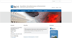 Desktop Screenshot of bs.tuwien.ac.at