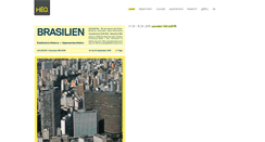 Desktop Screenshot of hb2.tuwien.ac.at